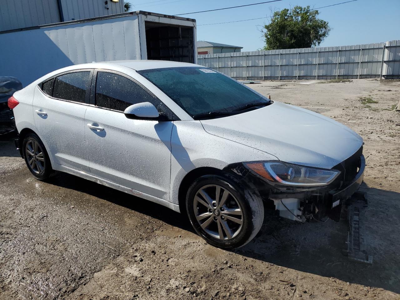 5NPD84LF8JH383806 2018 Hyundai Elantra Sel