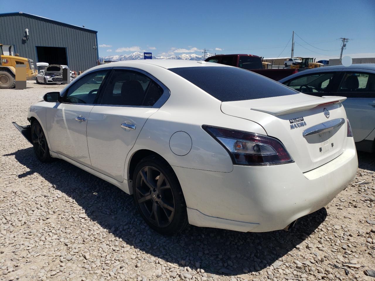 1N4AA5AP3EC476653 2014 Nissan Maxima S