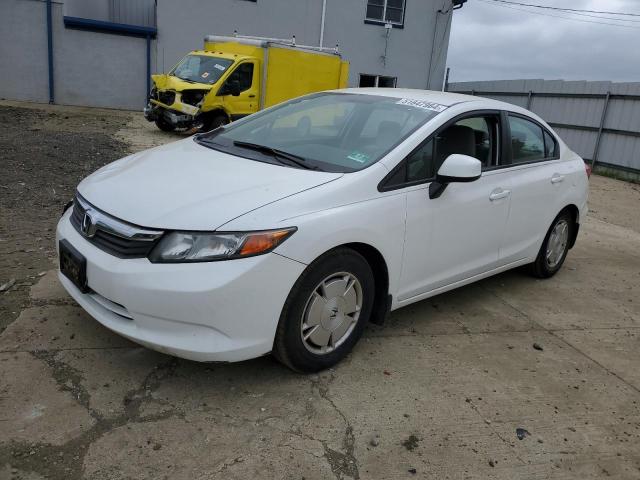 2012 Honda Civic Hf VIN: 2HGFB2F61CH553592 Lot: 51647964