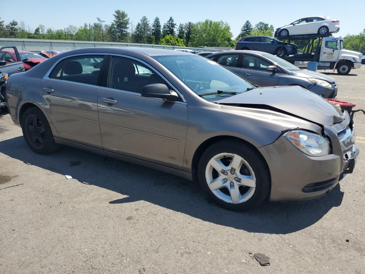 1G1ZA5E09CF316534 2012 Chevrolet Malibu Ls