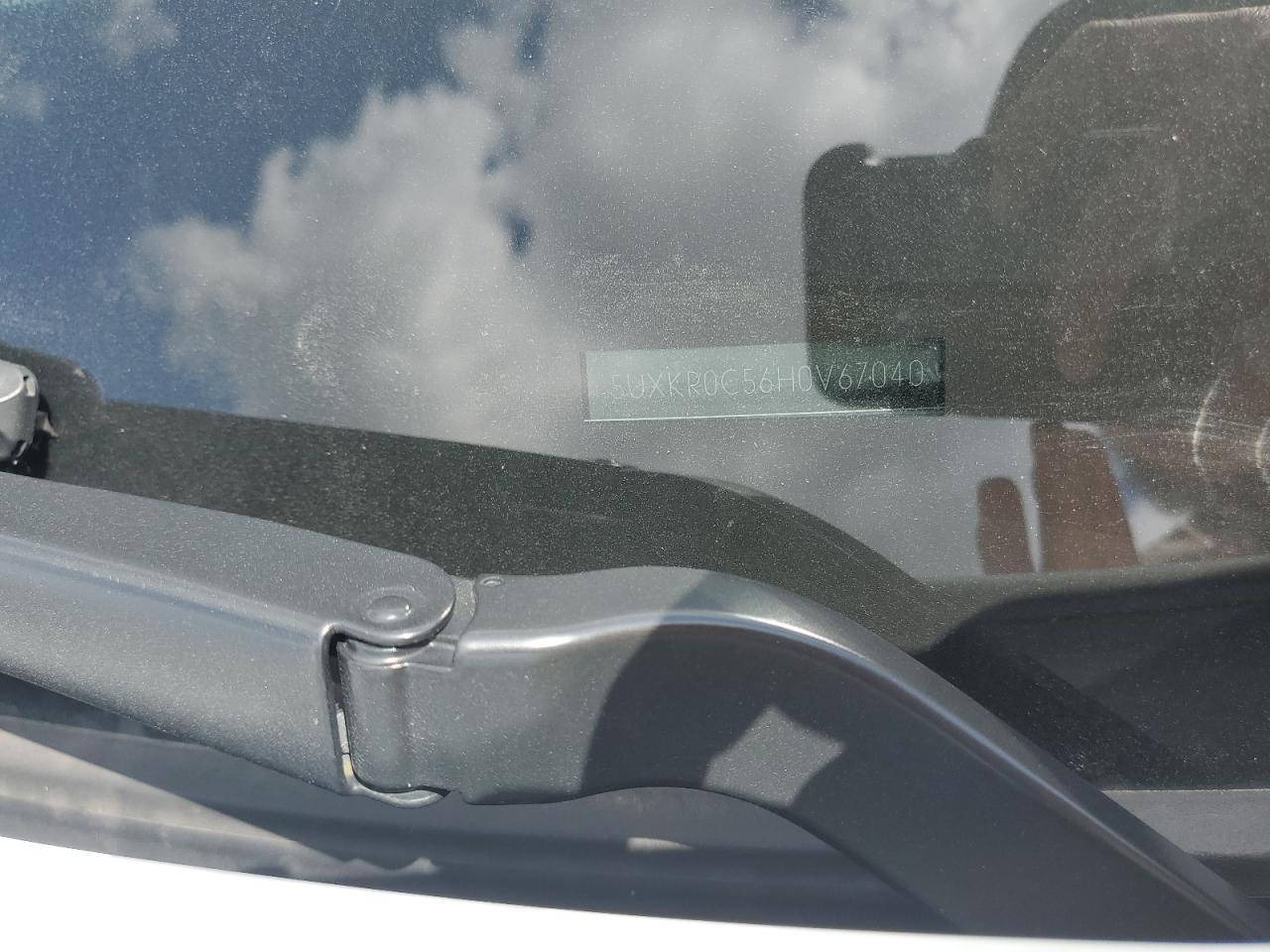 5UXKR0C56H0V67040 2017 BMW X5 xDrive35I