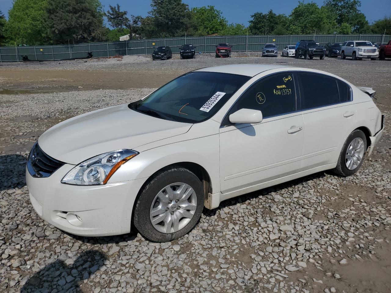 1N4AL2AP8CN429547 2012 Nissan Altima Base