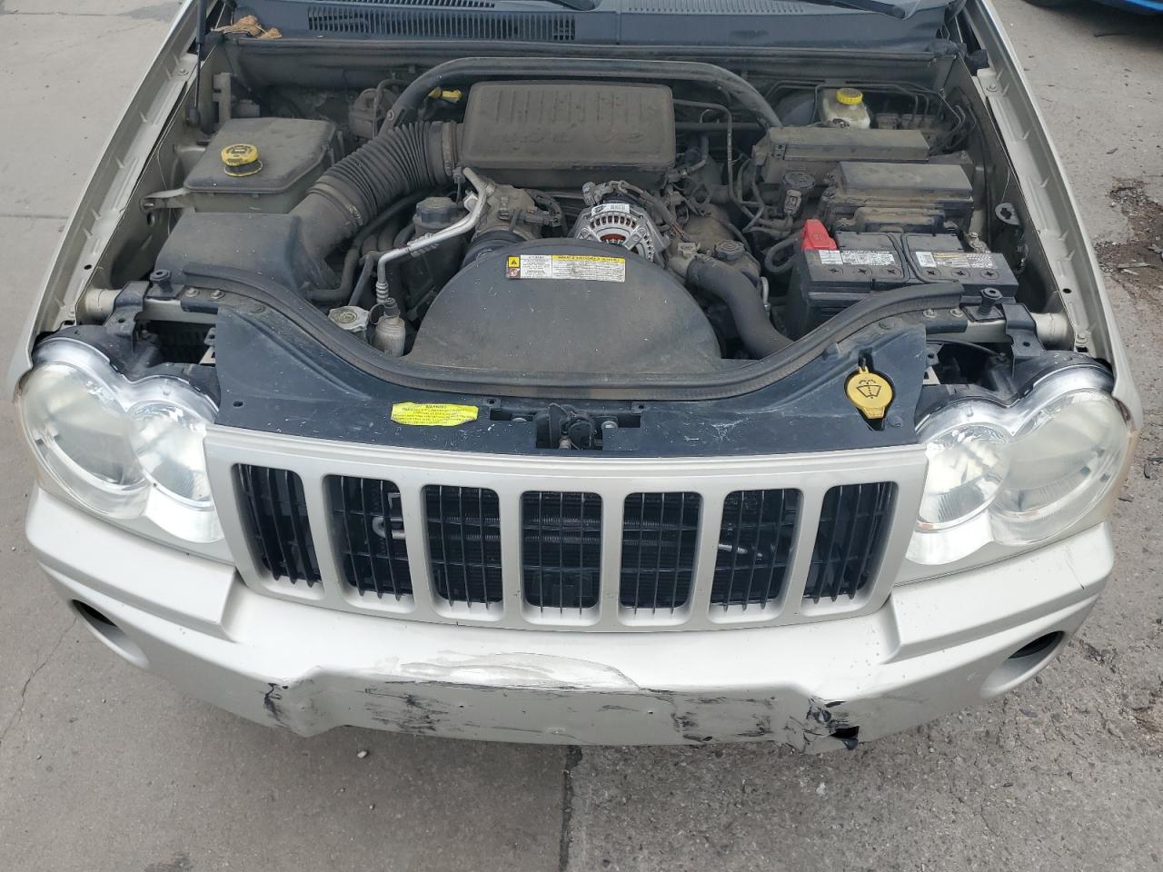 1J8HR48P07C644746 2007 Jeep Grand Cherokee Laredo