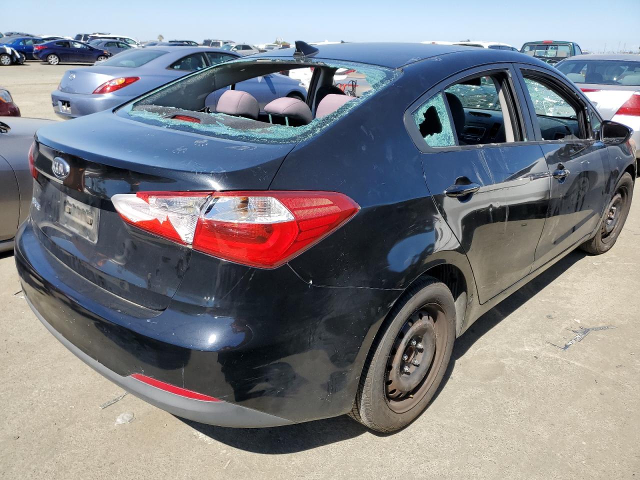 KNAFX4A66E5099138 2014 Kia Forte Lx