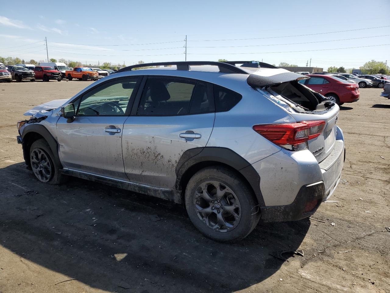 2021 Subaru Crosstrek Sport vin: JF2GTHRC8MH369375