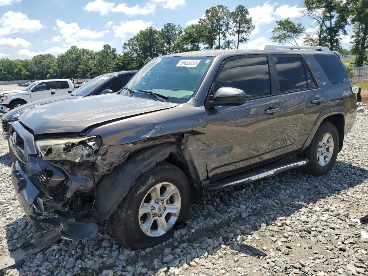 JTEBU5JR4F5237444 2015 Toyota 4Runner Sr5