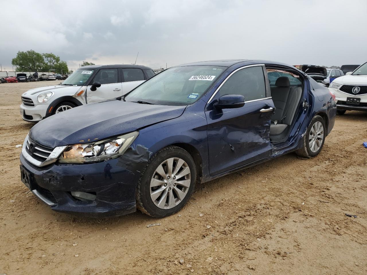 1HGCR2F88FA254863 2015 Honda Accord Exl