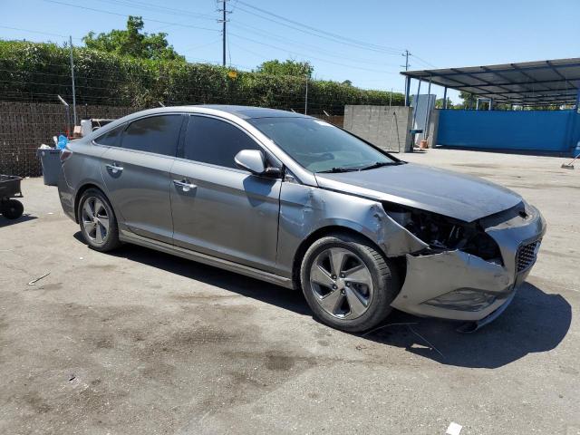 2017 Hyundai Sonata Hybrid VIN: KMHE34L32HA064570 Lot: 56149614