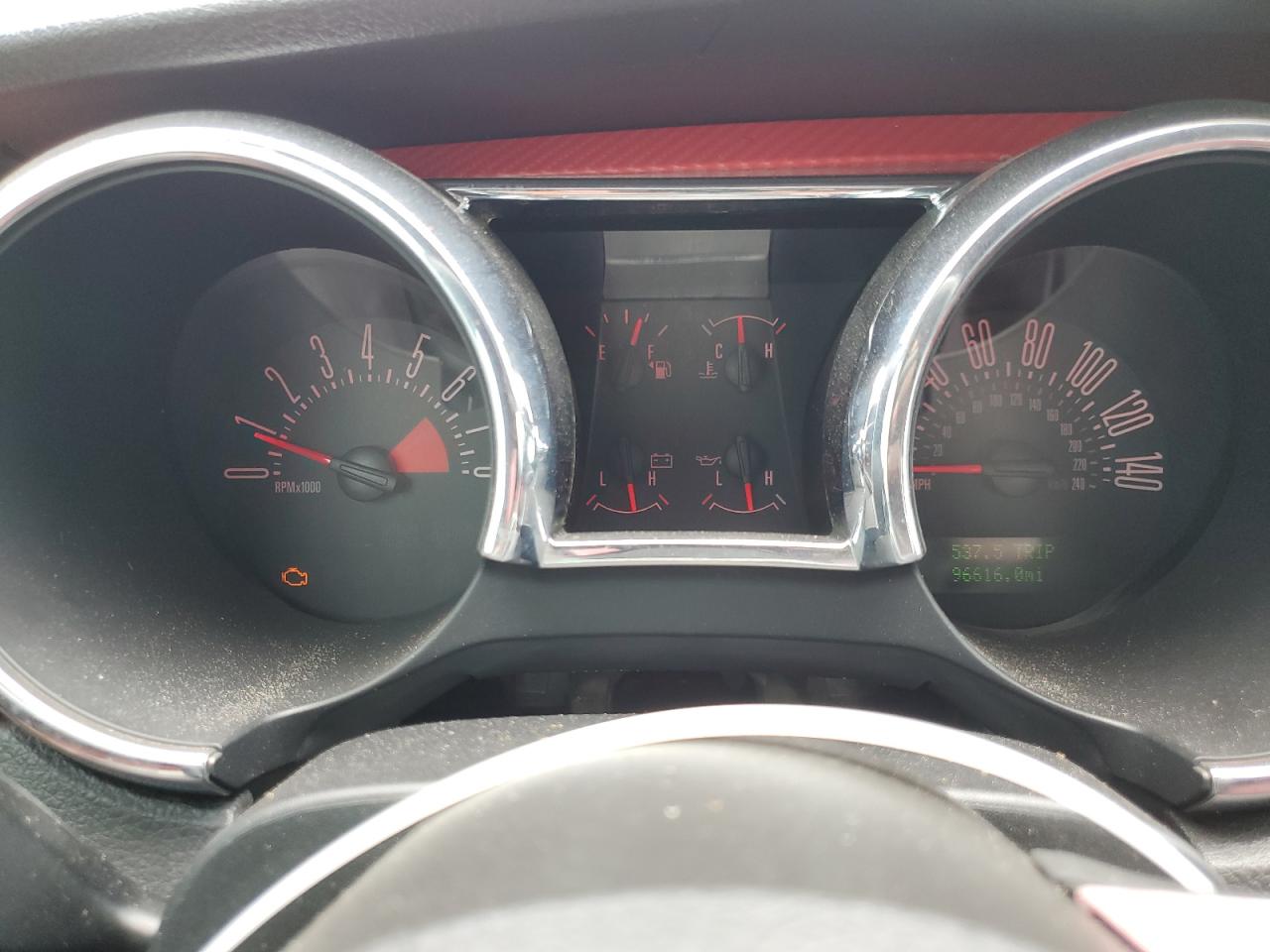 1ZVHT82H665128487 2006 Ford Mustang Gt