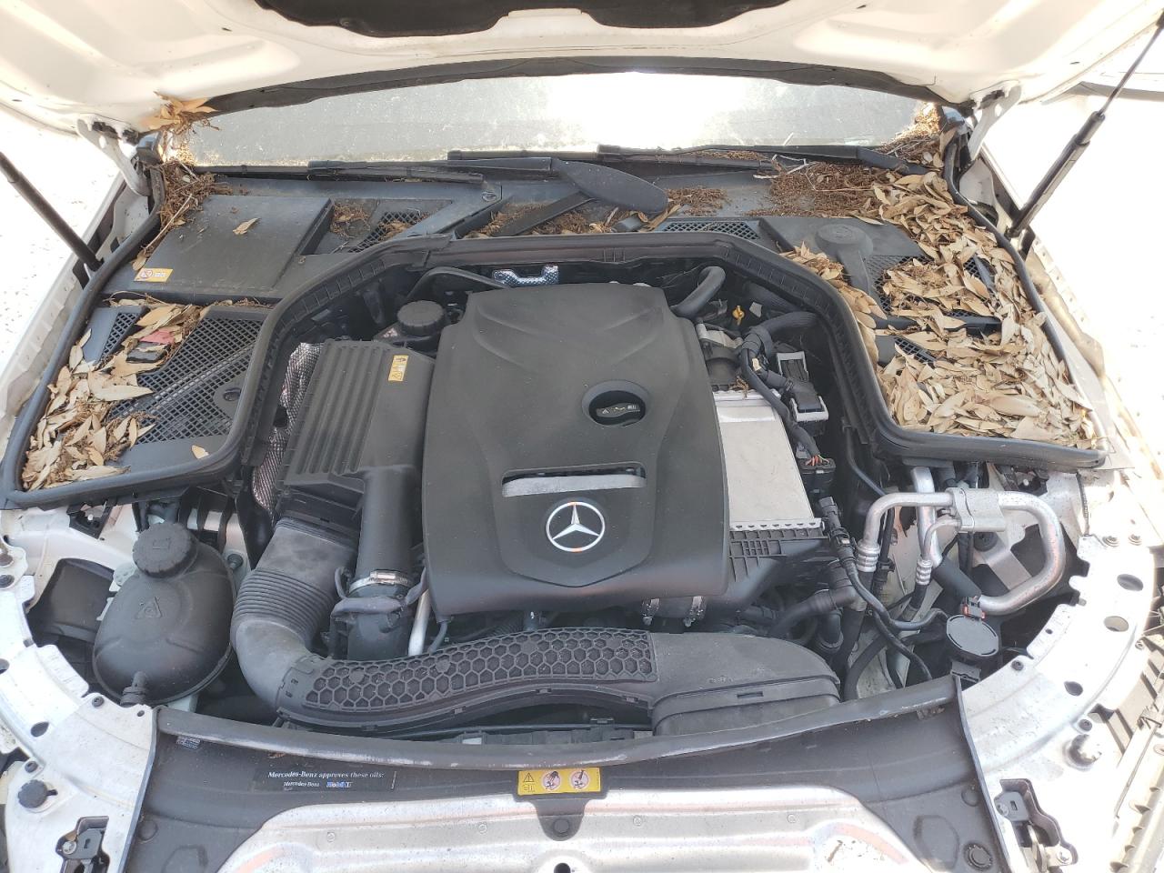 55SWF4JBXFU096244 2015 Mercedes-Benz C 300