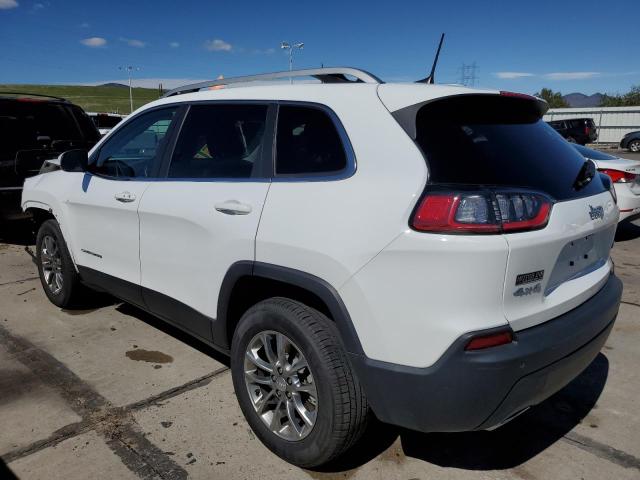 2020 Jeep Cherokee Latitude Plus VIN: 1C4PJMLX8LD602878 Lot: 53609494