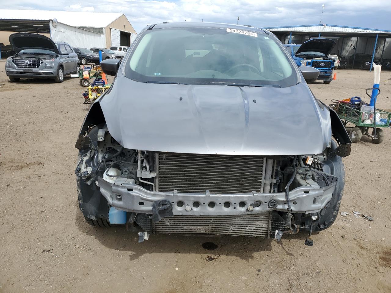 1FMCU9GX2EUC03234 2014 Ford Escape Se