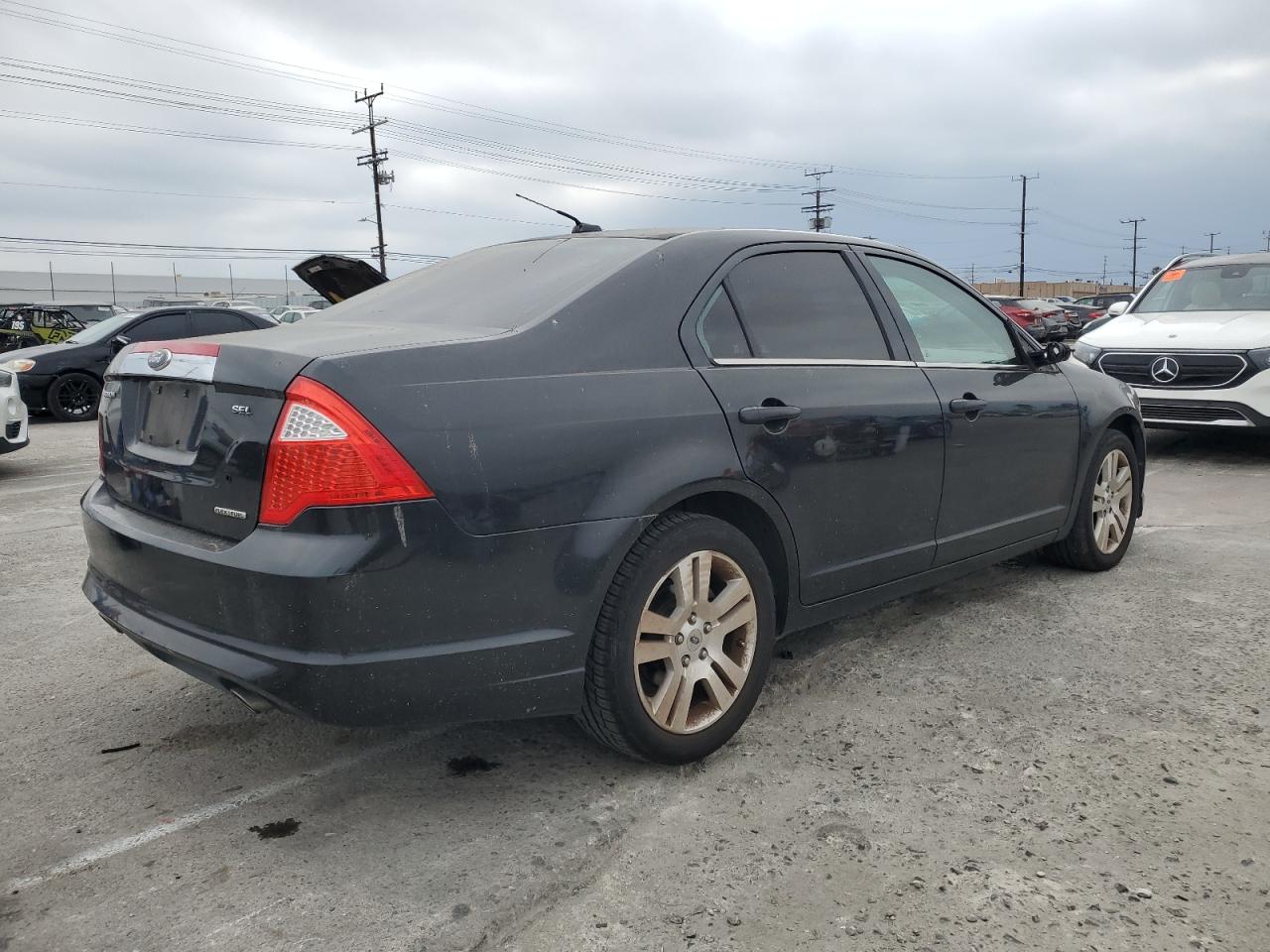 2012 Ford Fusion Sel vin: 3FAHP0JG5CR291258