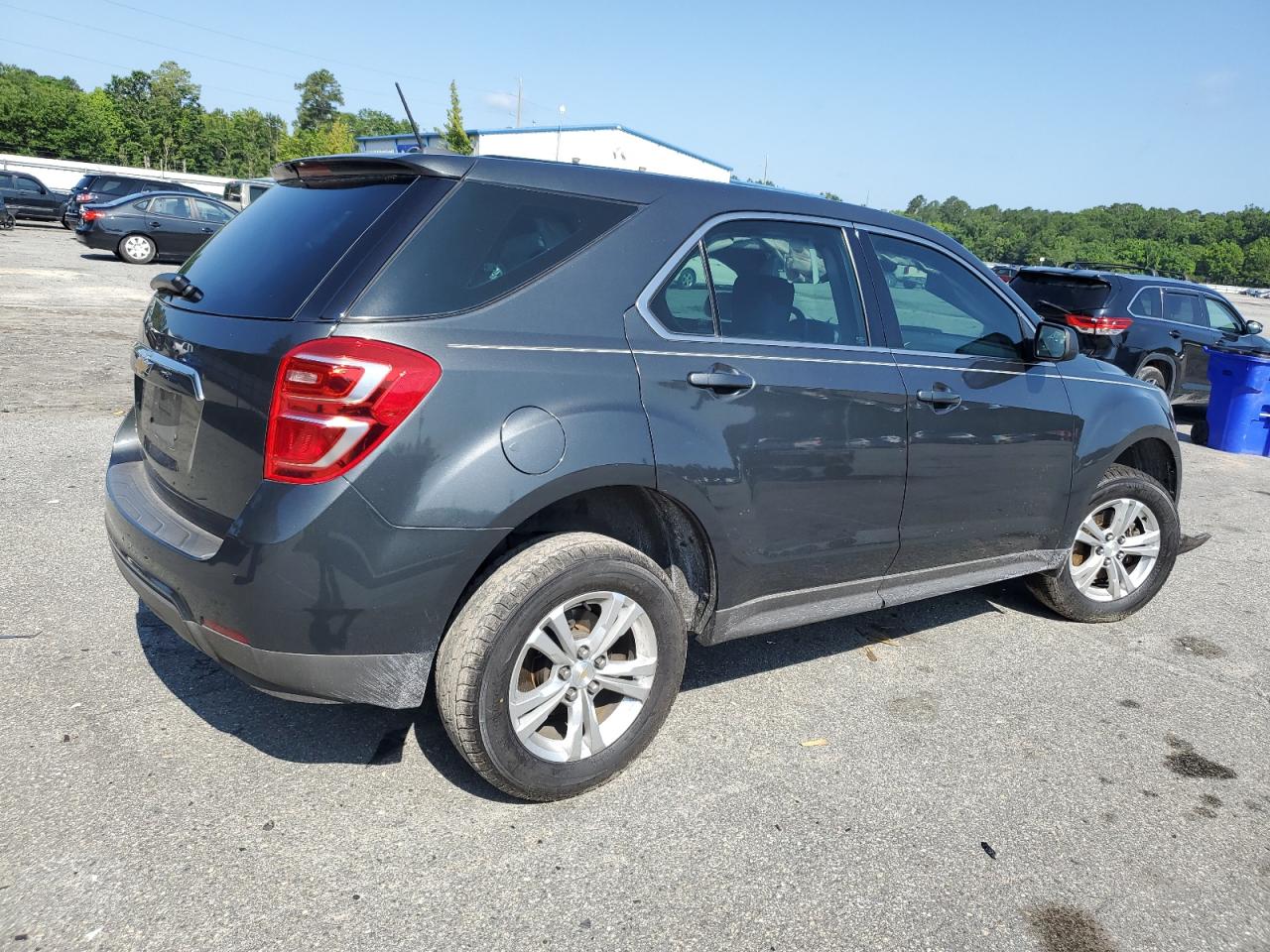 2GNALBEK2H1555783 2017 Chevrolet Equinox Ls