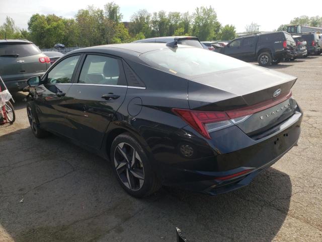 2023 Hyundai Elantra Limited VIN: KMHLP4AG0PU588296 Lot: 53852844