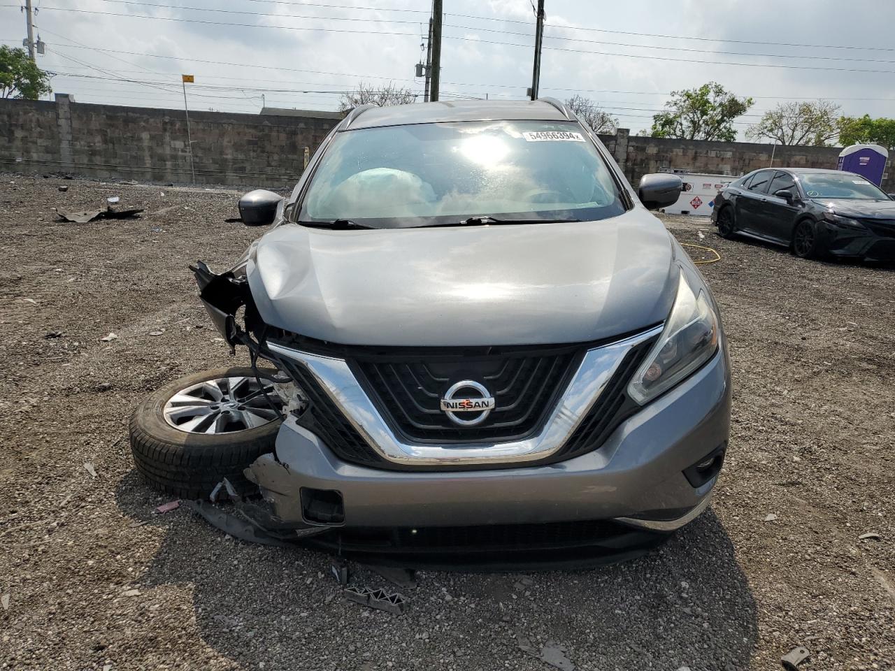 5N1AZ2MG4JN109641 2018 Nissan Murano S