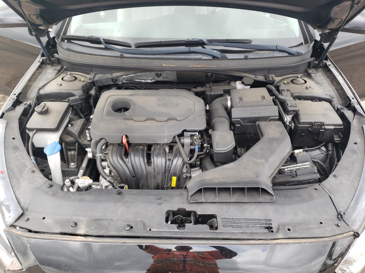 5NPE24AF2JH694348 2018 Hyundai Sonata Se