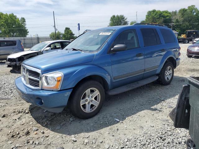 2006 Dodge Durango Slt VIN: 1D4HB48NX6F151456 Lot: 56254124