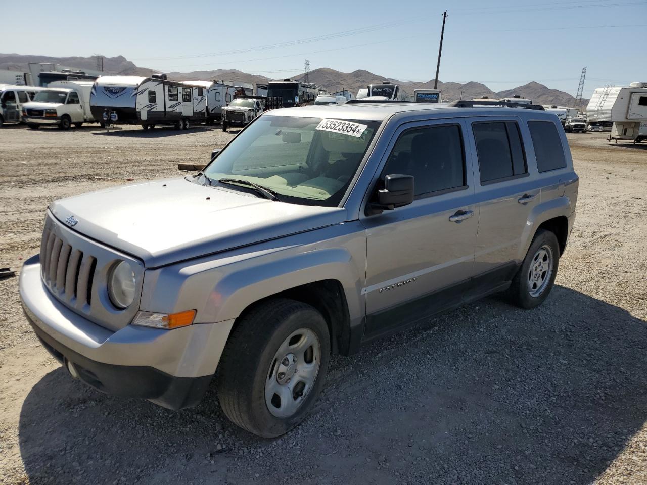 2014 Jeep Patriot Sport vin: 1C4NJPBA4ED774575