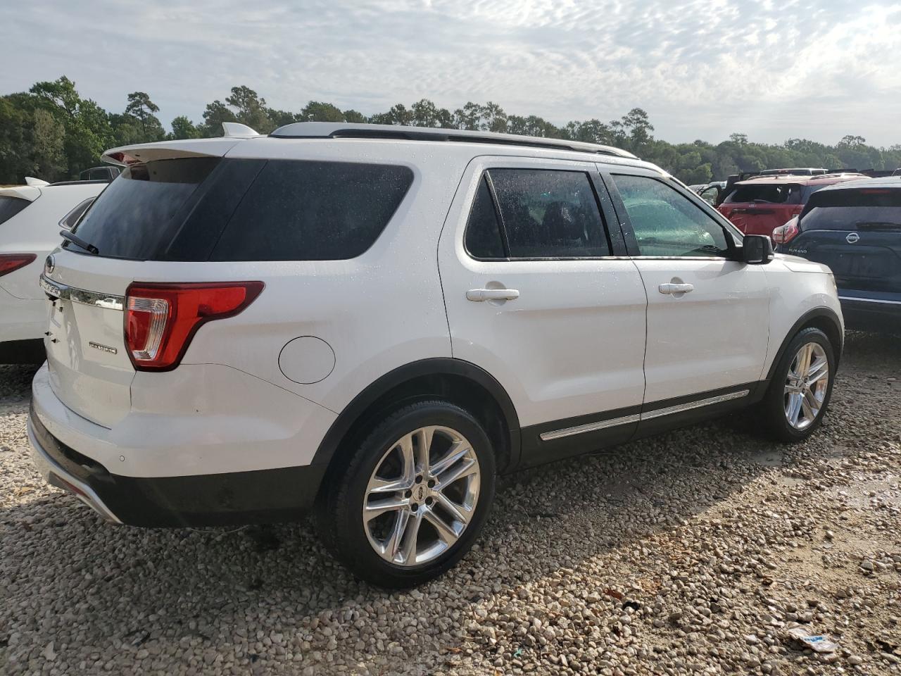 1FM5K7D86GGA84864 2016 Ford Explorer Xlt