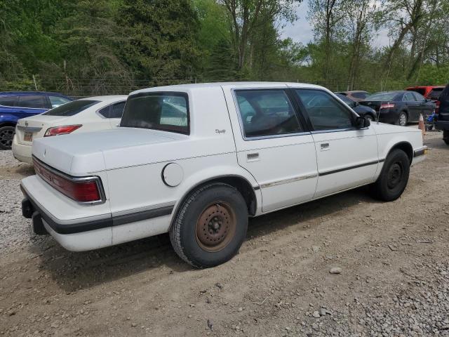 1991 Dodge Dynasty VIN: 1B3XC46R3MD139820 Lot: 54057184