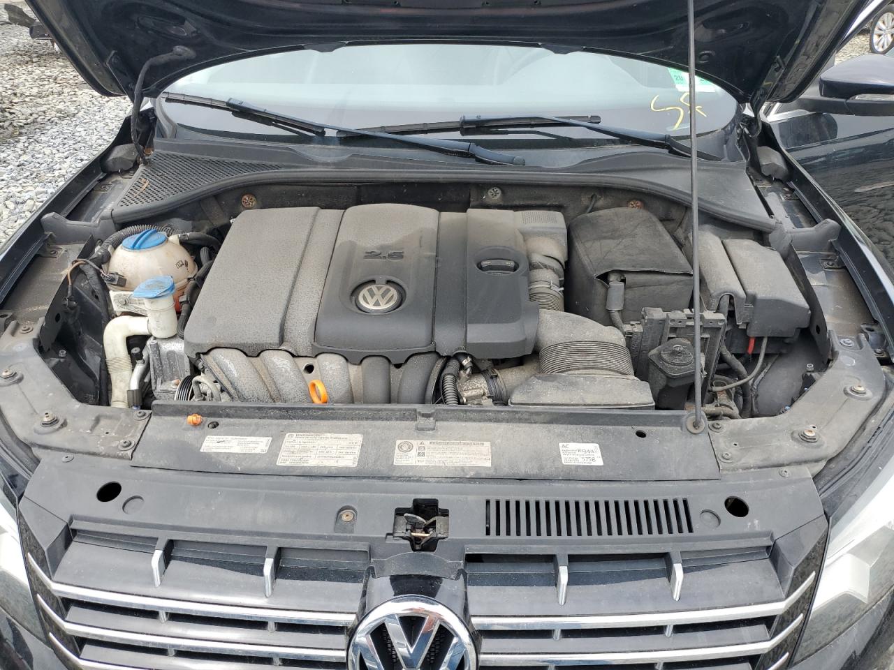 1VWCP7A32CC006506 2012 Volkswagen Passat Sel