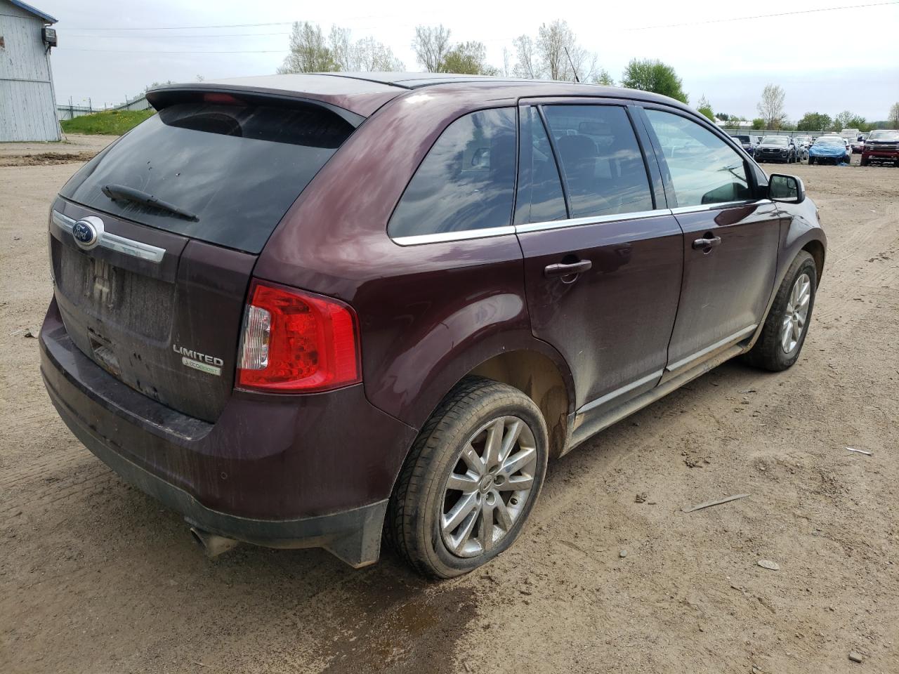 2FMDK3K93CBA30942 2012 Ford Edge Limited