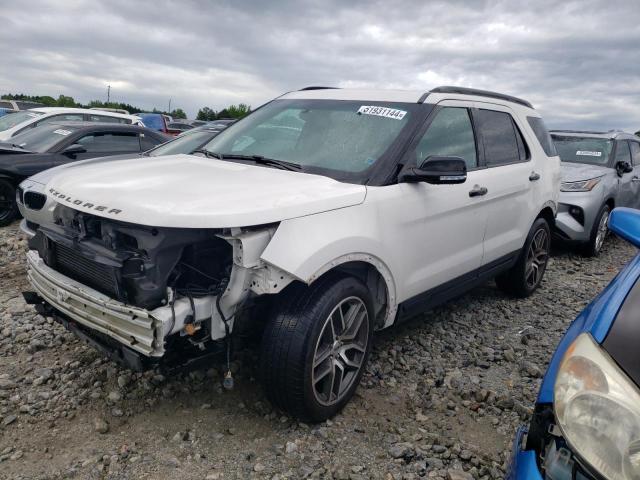 2017 Ford Explorer Sport VIN: 1FM5K8GT4HGB49332 Lot: 51931144