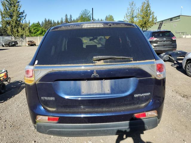 2014 Mitsubishi Outlander Es VIN: JA4AD2A30EZ007668 Lot: 54616684