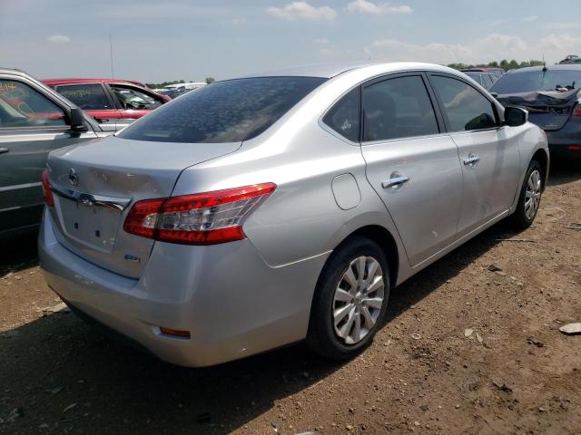 2014 Nissan Sentra S VIN: 3N1AB7AP2EY261536 Lot: 54629354