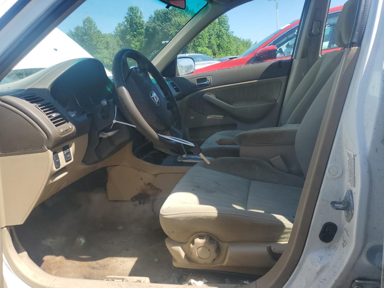 2HGES16534H519734 2004 Honda Civic Lx