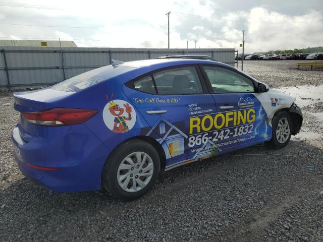 Vin: 5npd74lf0hh198694, lot: 53115104, hyundai elantra se 20173