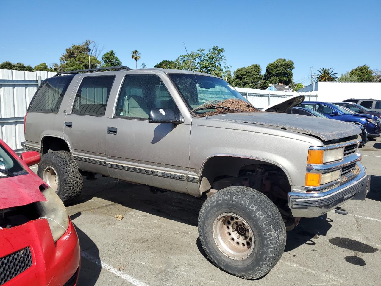 1GNEK13R4WJ373293 1998 Chevrolet Tahoe K1500