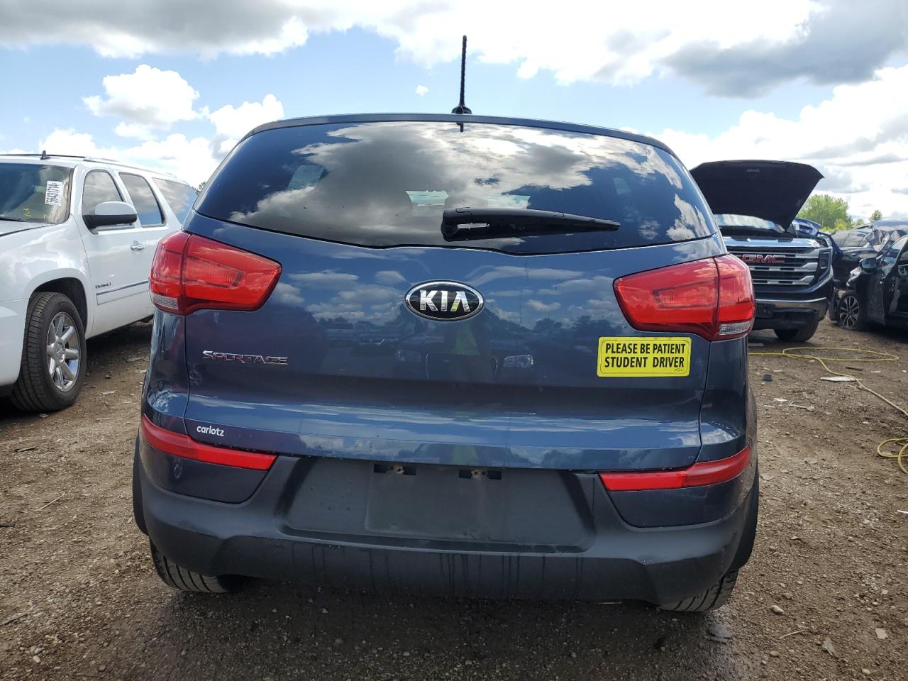 KNDPBCAC4G7865347 2016 Kia Sportage Lx