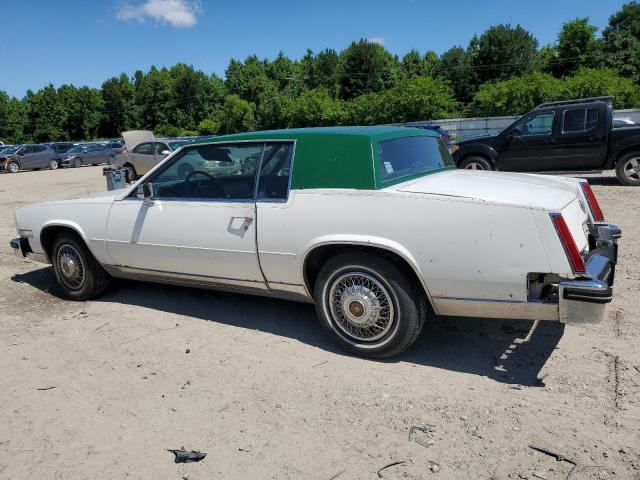 1984 Cadillac Eldorado VIN: 1G6AL5786EE630834 Lot: 56752784