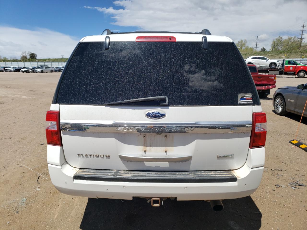 1FMJK1MT6FEF33745 2015 Ford Expedition El Platinum