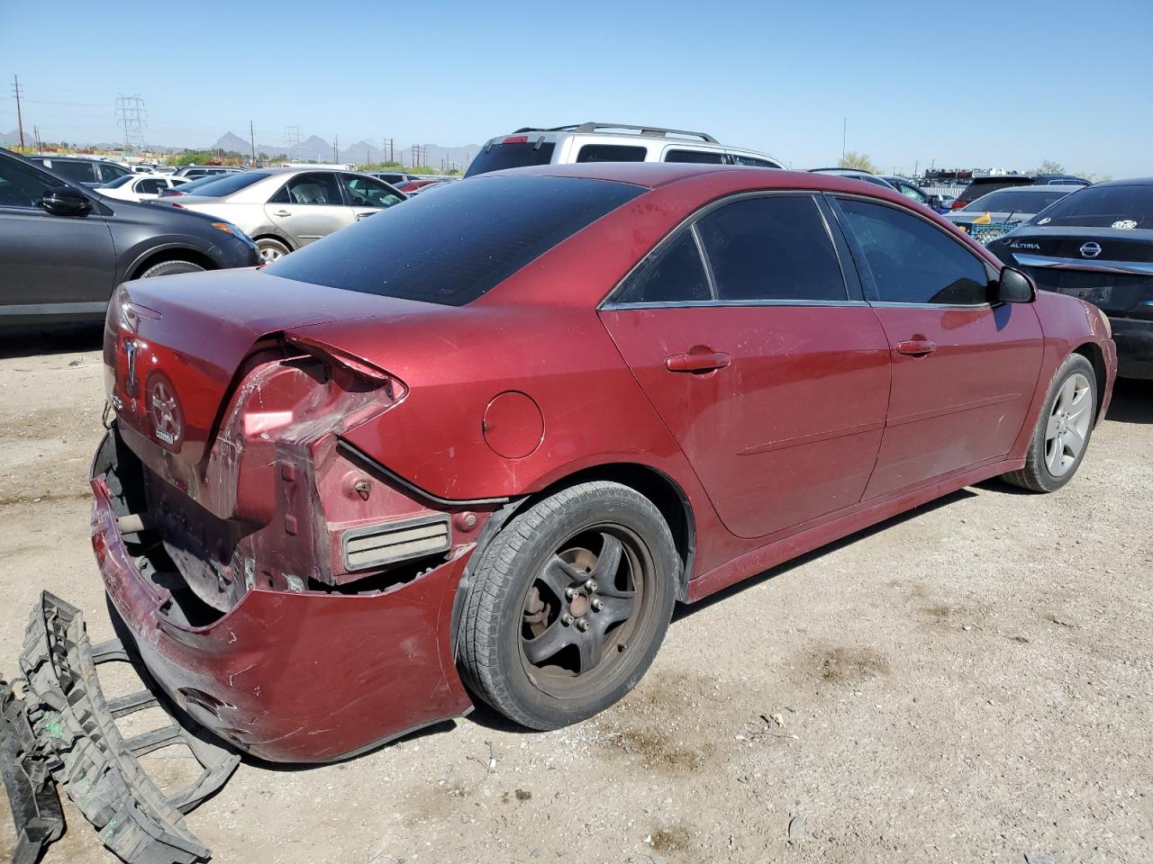 1G2ZA5E03A4153156 2010 Pontiac G6