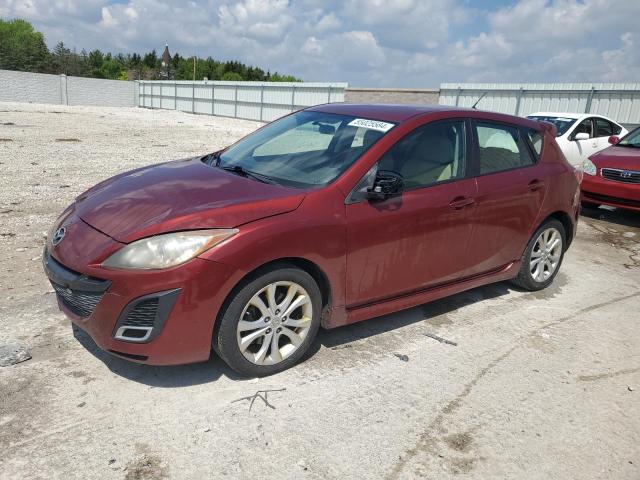 2010 Mazda 3 S VIN: JM1BL1H50A1333686 Lot: 55025584