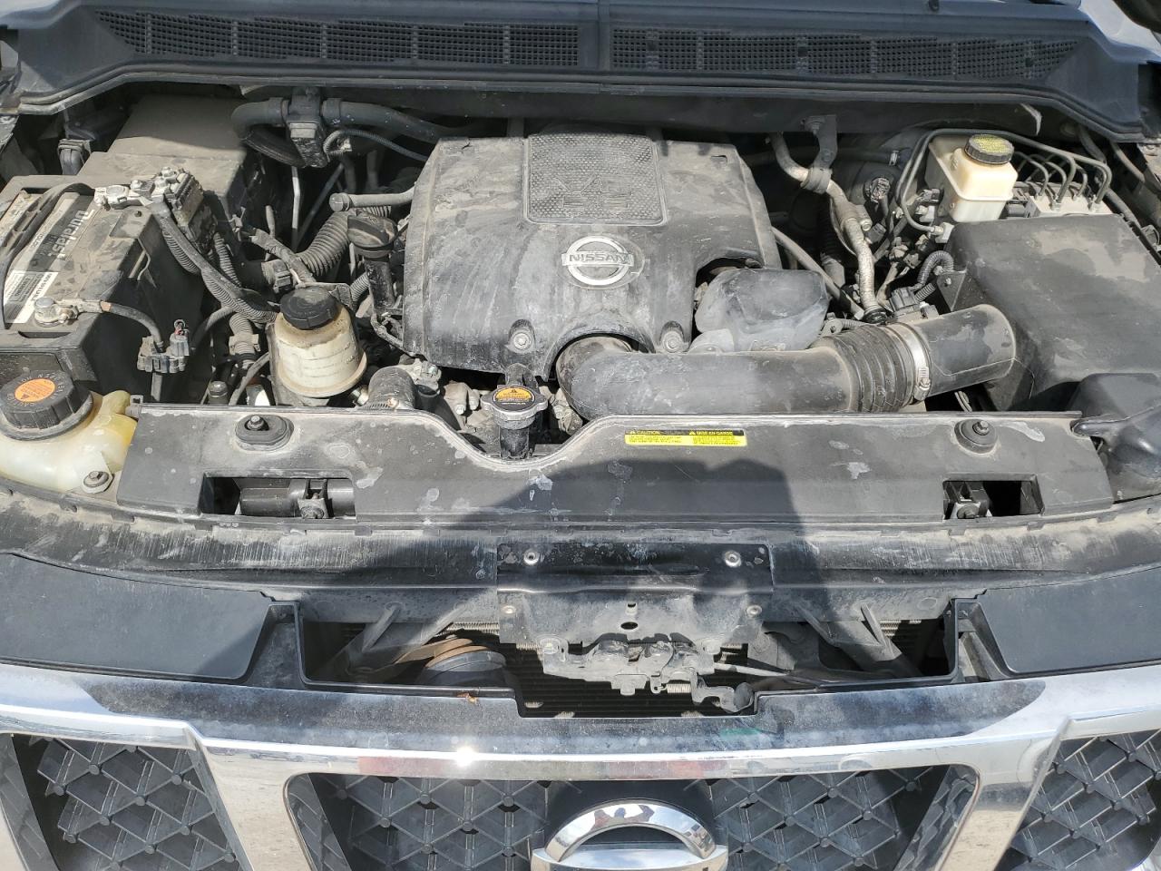 5N1BA0ND5EN611844 2014 Nissan Armada Sv