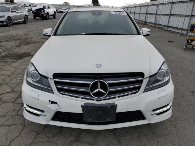 2012 Mercedes-Benz C 250 VIN: WDDGF4HB7CR218856 Lot: 55312474