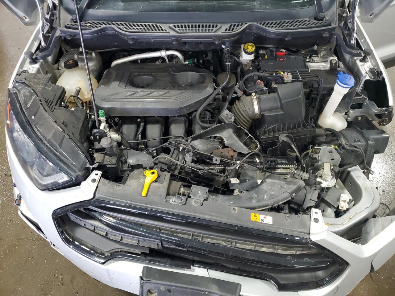 MAJ6S3JL3KC303635 2019 Ford Ecosport Ses