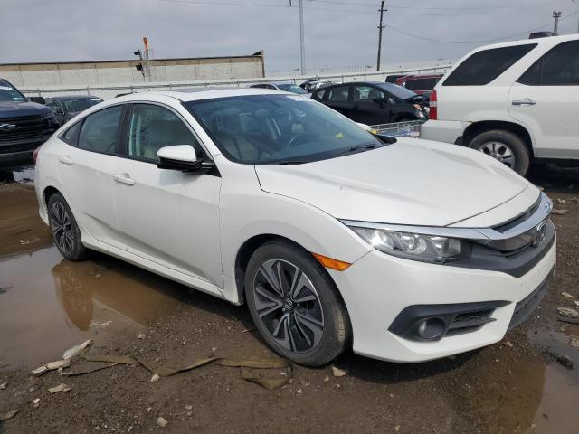 2017 Honda Civic Exl VIN: 19XFC1F74HE025580 Lot: 53707254