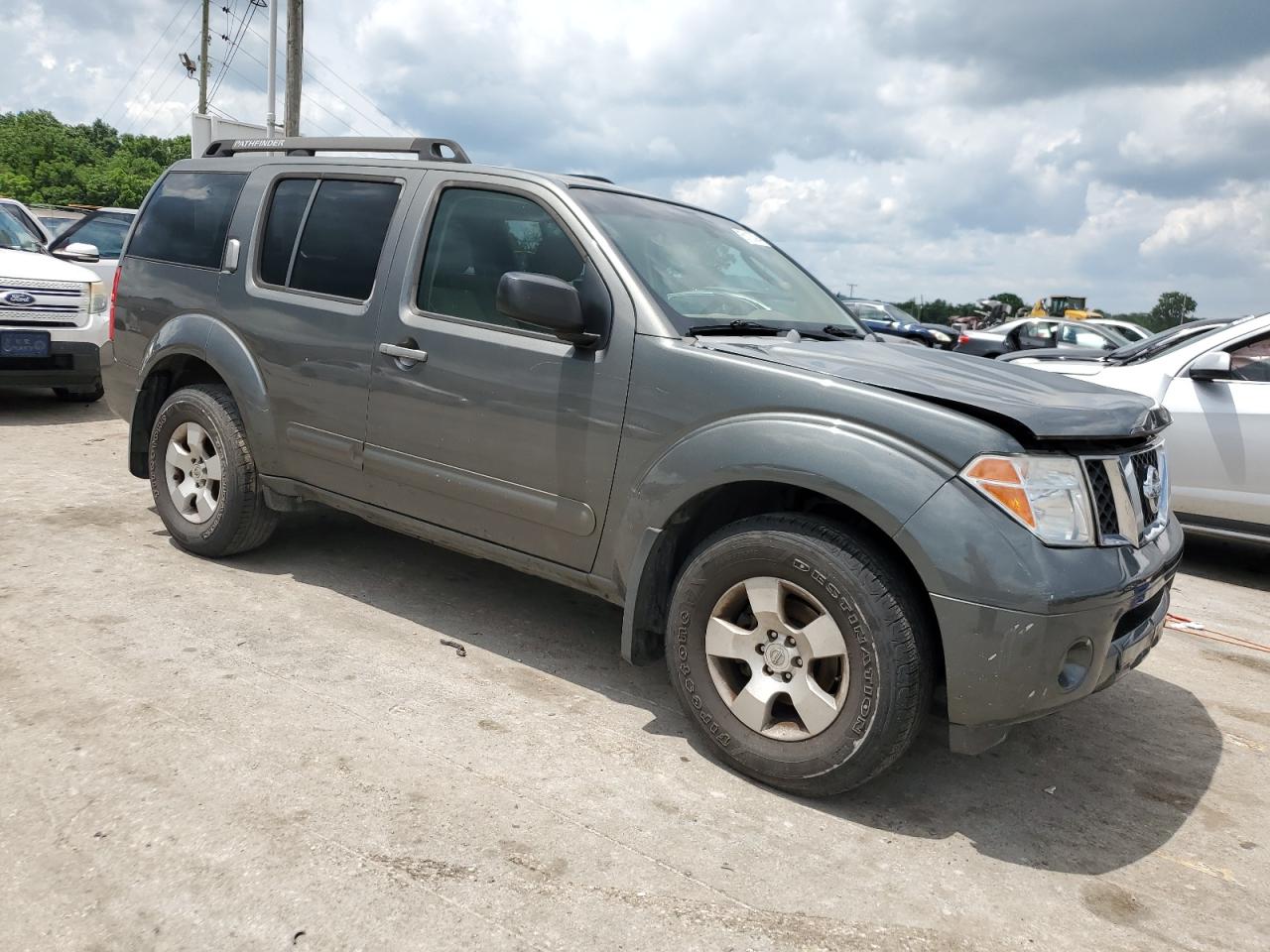 5N1AR18U86C655503 2006 Nissan Pathfinder Le