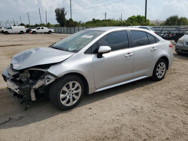 2021 Toyota Corolla Le VIN: JTDEPMAE3MJ165138 Lot: 55322524