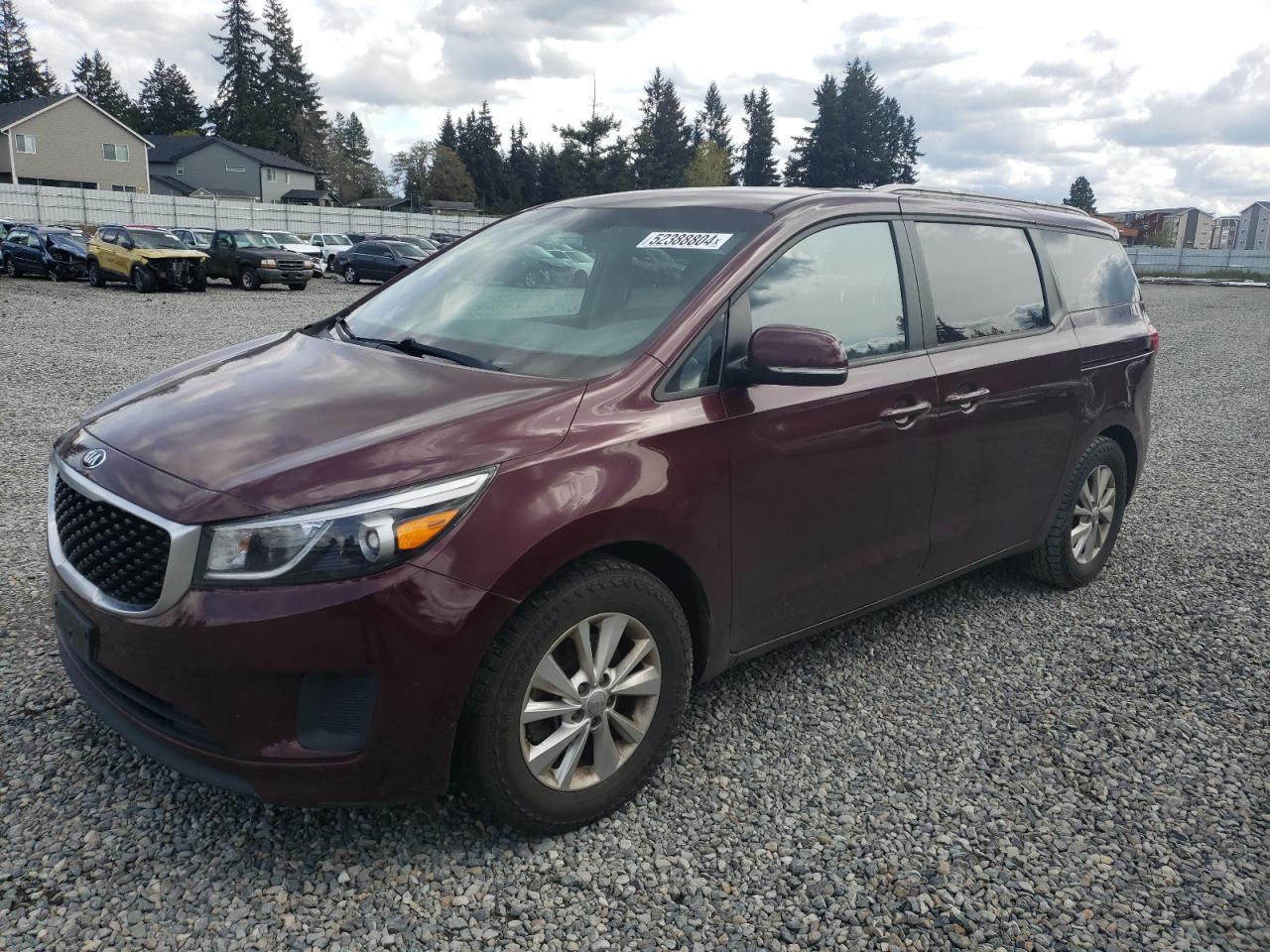 KNDMB5C19F6063990 2015 Kia Sedona Lx