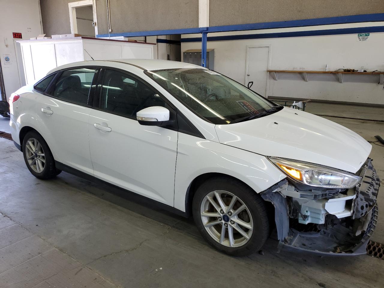 1FADP3F20JL217884 2018 Ford Focus Se