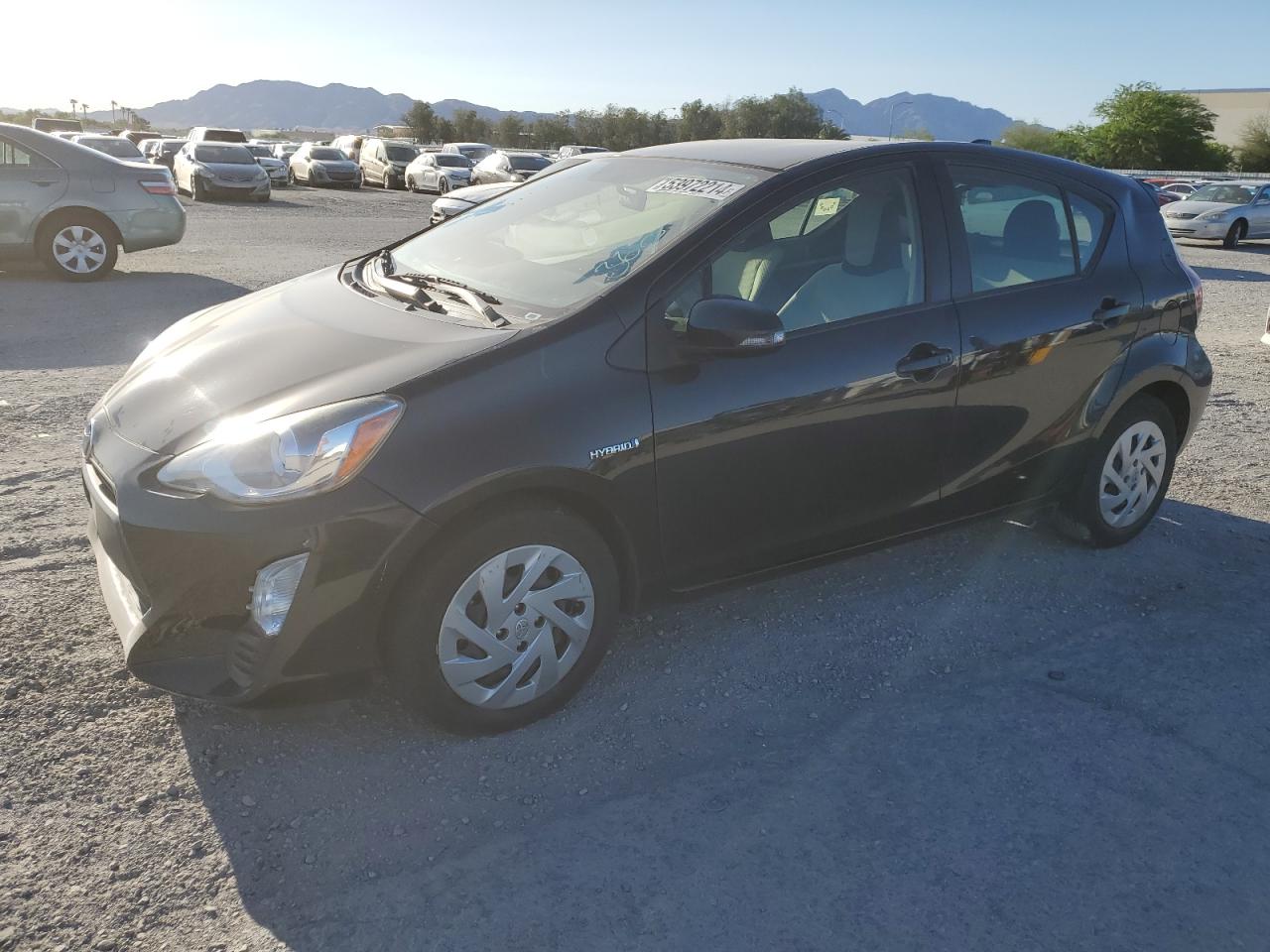 JTDKDTB36G1122730 2016 Toyota Prius C