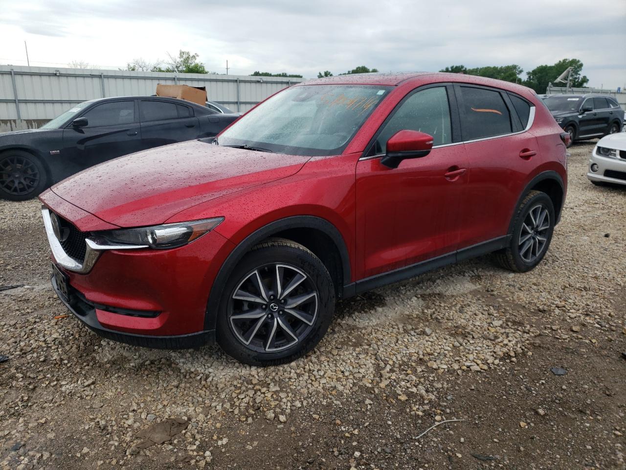 JM3KFBCM0J0455070 2018 Mazda Cx-5 Touring