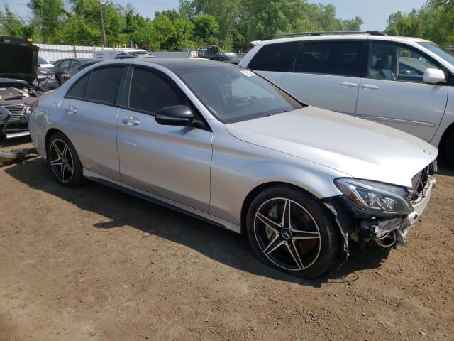 VIN 55SWF6EB1HU190537 2017 Mercedes-Benz C-Class, 4... no.4