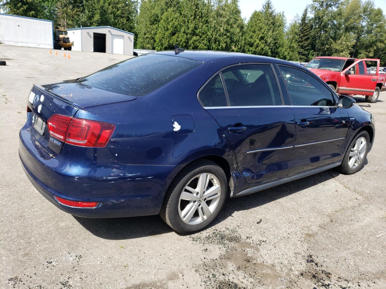 3VW637AJ0EM268839 2014 Volkswagen Jetta Hybrid